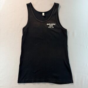 Sturgis Motorcycle Rally Tank Top XL Badlands Bar Wall SD Biker